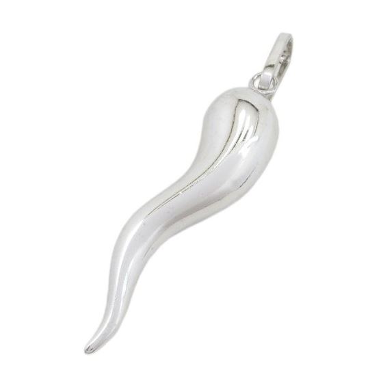 Italian horn pendant SB24 68mm tall and 17mm wide 1