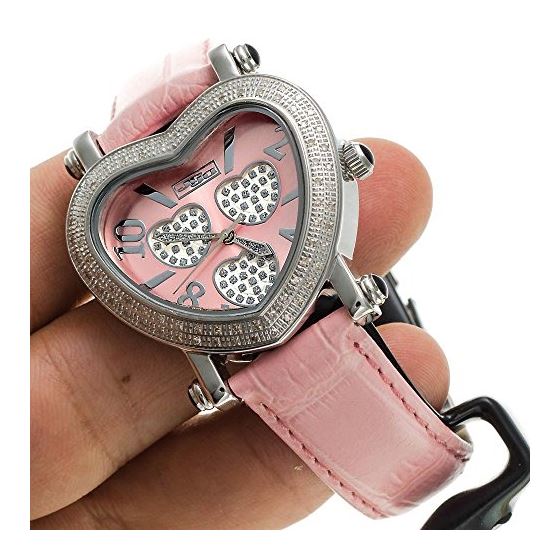 MOVING HEART JH3 Diamond Watch-3