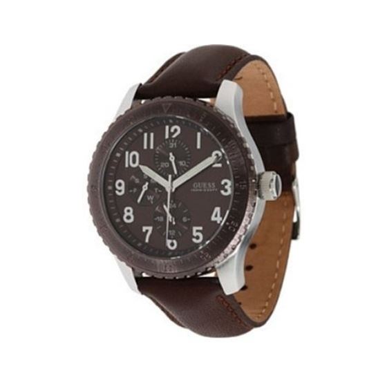 Guess Fashion Wrist Watch U11654G1 45mm