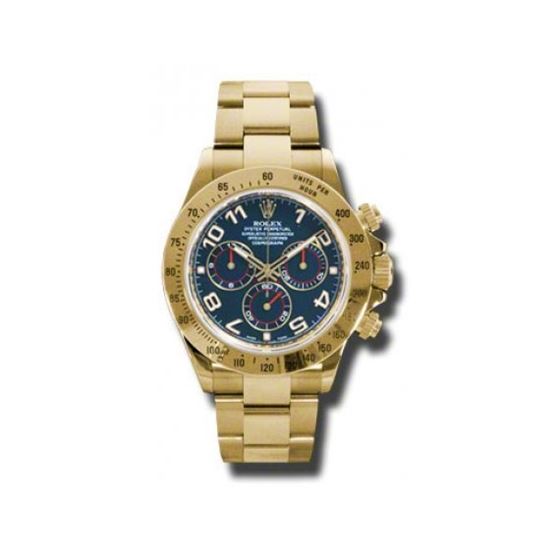 Rolex Watches  Daytona Yellow Gold  Bracelet 116528 bla