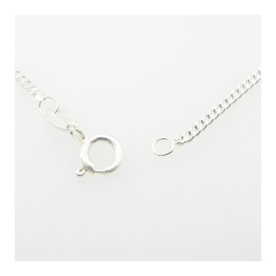 Mens 925 Sterling Silver curb chain franco cuban miami rope charm mariner fancy Curb link Chain 3