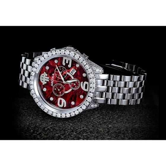 Arctica Watches Arctica 47mm Diamond Case 11.75ct