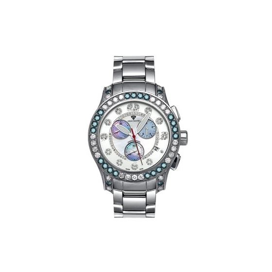 Men's Masterpiece Diamond Watch, 8.00 Ctw