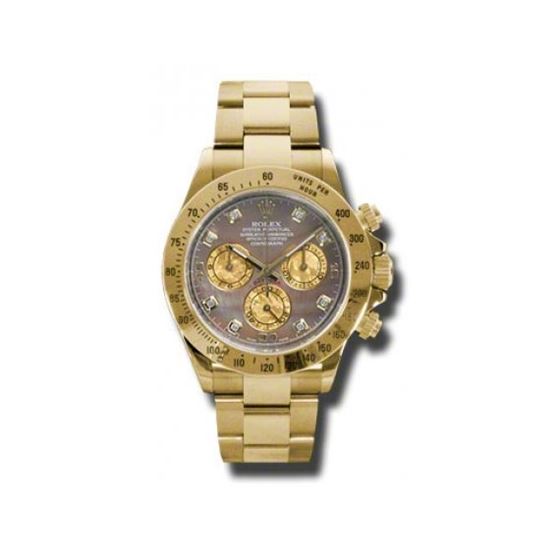 Rolex Watches  Daytona Yellow Gold  Bracelet 116528 dkym