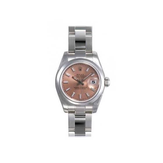 Rolex Oyster Perpetual Lady Datejust Ladies Watch 179160-PSO