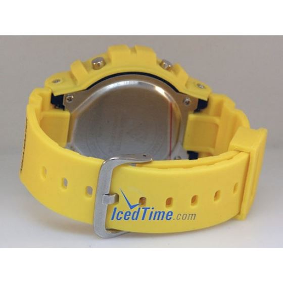 Aqua Master Shock Digital Watch Yellow 3