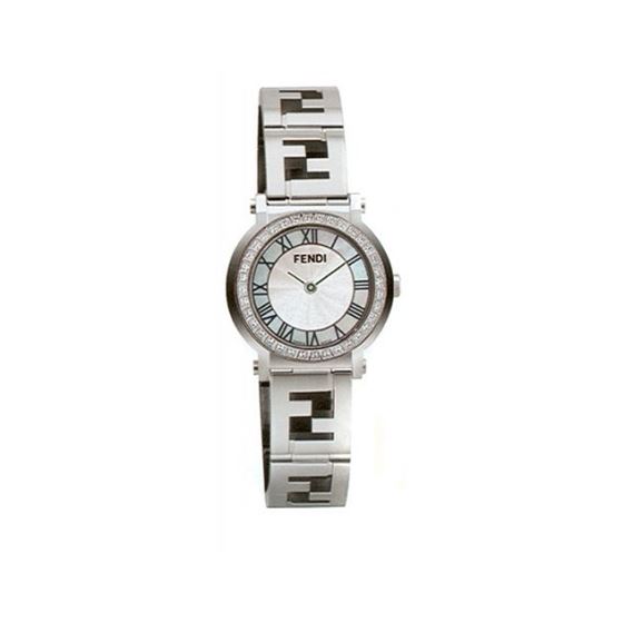 FENDI ROUND QUADRO Ladies Watch F615240DC