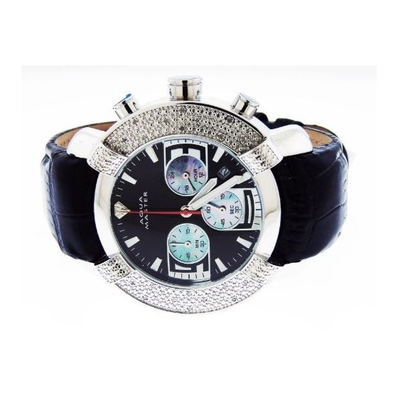 Men's #96 20-Diamond Watch-W#9682-