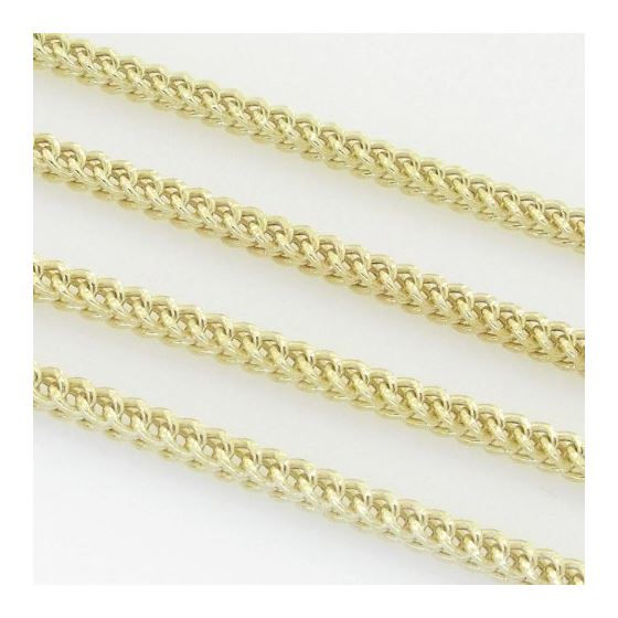 10K Yellow Gold franco chain GC44 3