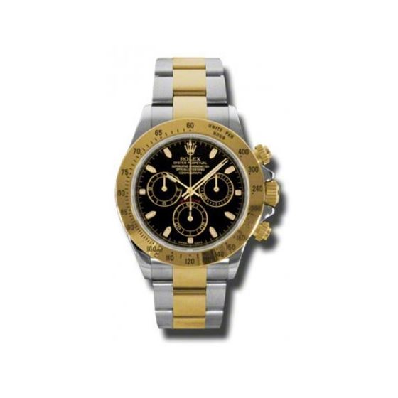Rolex Watches  Daytona Steel and Gold 116523 bks