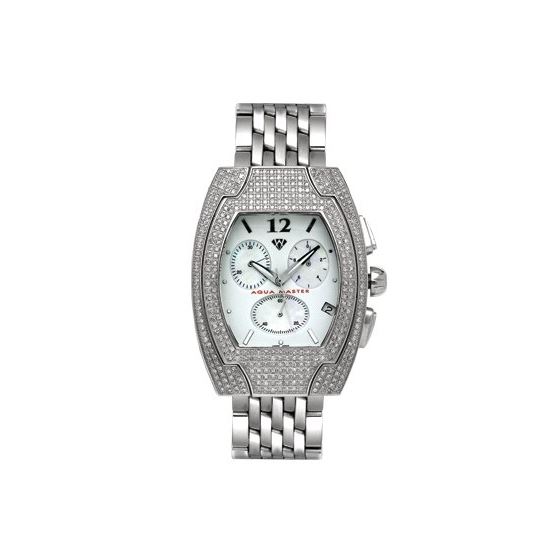 Men's Fancy Diamond Watch, 4.00 Ctw