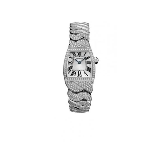 Cartier La Dona Ladies Gold Watch WE6003MX