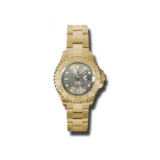 Rolex Watches  YachtMaster Lady Gold 169628 g