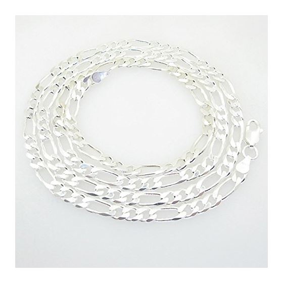 Figaro link chain Necklace Length - 30 inches Width - 5.5mm 1