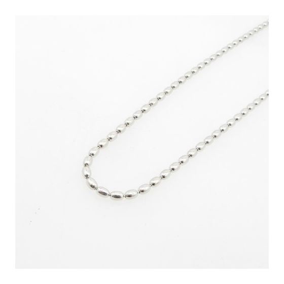 925 Sterling Silver Italian Chain 22 inches long and 2mm wide GSC43 3