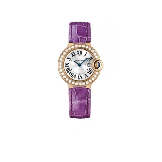 Cartier Ballon Bleu Ladies Gold Watch WE900251