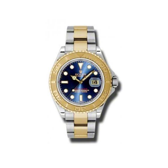 Rolex Watches  YachtMaster Mens Steel and Gold 16623 b