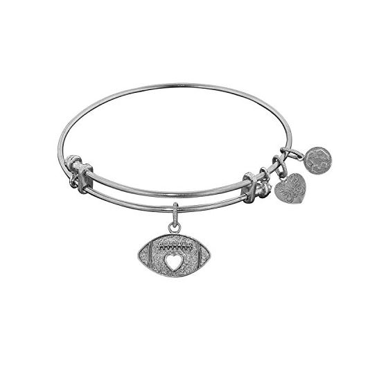 Angelica Ladies Sports and Hobbies Collection Bangle Charm 7.25 Inches (Adjustable) WGEL1044