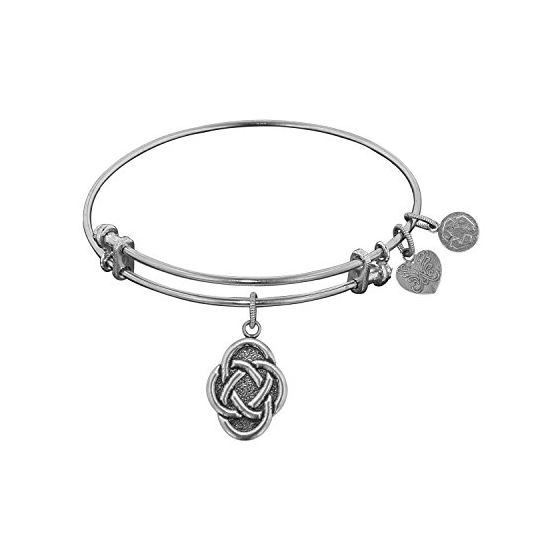 Angelica Ladies Inspirational Collection Bangle Charm 7.25 Inches (Adjustable) WGEL1069