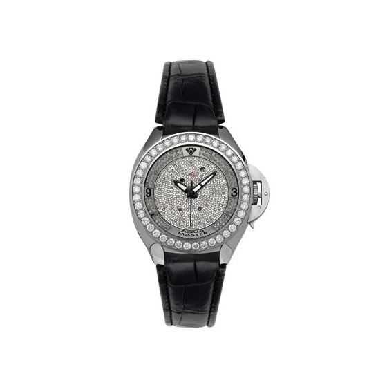 Men's Fancy Diamond Watch, 7.25 Ctw-