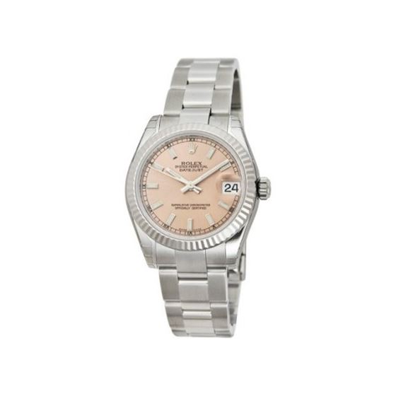 Rolex Oyster Perpetual Datejust Midsize Watch 178274-PSO