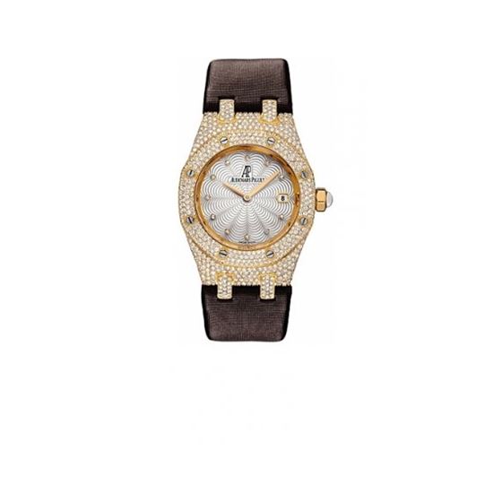 Audemars Piguet Royal Oak Womens Watch 67605BA.ZZ.D080SU.01