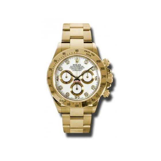 Rolex Watches  Daytona Yellow Gold  Bracelet 116528 wd