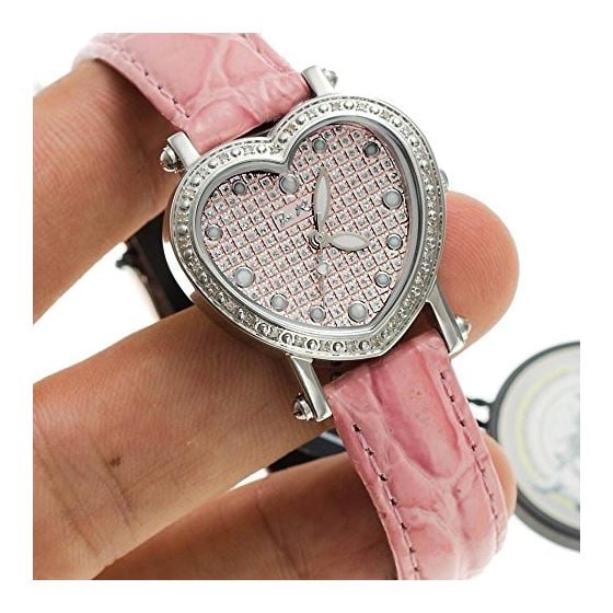 MINI HEART JRM6 Diamond Watch-3