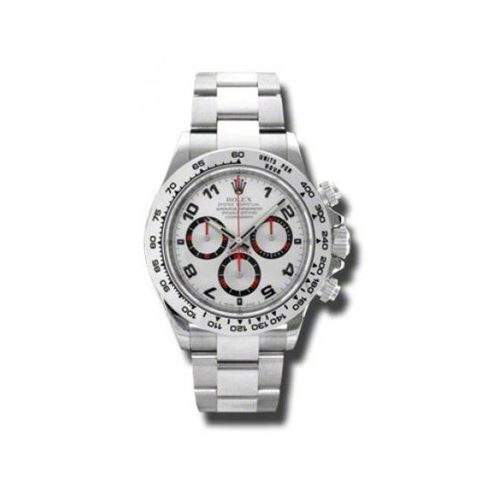 Rolex Watches  Daytona White Gold  Bracelet 116509 sa