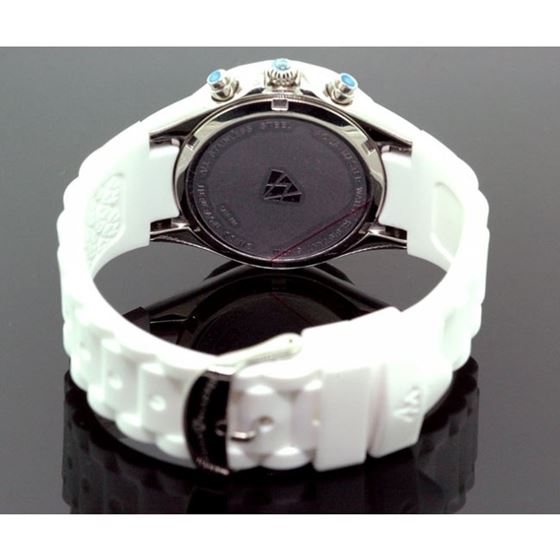 Agua Master 0.24ctw Womens Jelly Diamond Watch w324NOS 3