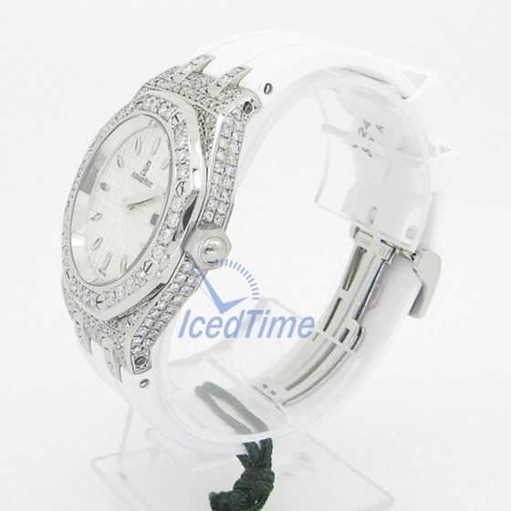 Audemars Piguet Royal Oak Lady Quartz Watch 67601ST.ZZ.D302CR.01.02 3