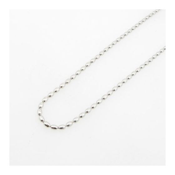 925 Sterling Silver Italian Chain 24 inches long and 2mm wide GSC45 3