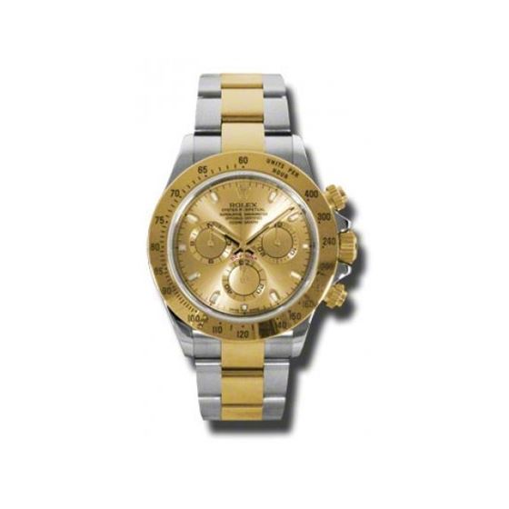 Rolex Watches  Daytona Steel and Gold 116523 chs