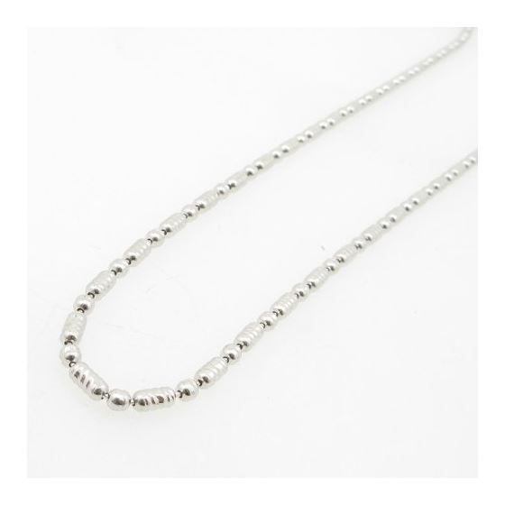 925 Sterling Silver Italian Chain 20 inches long and 2mm wide GSC145 3