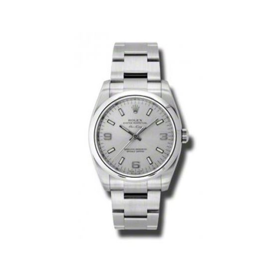 Rolex Watches  AirKing Domed Bezel 114200 slio