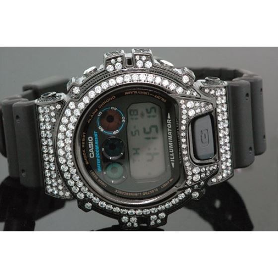 Iced Out Watches Casio G Shock Mens Digital Watch AMSGS06 1