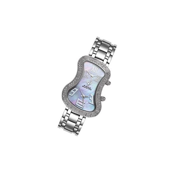 Men's Or Women's Dual Time Zone Diamond Wa