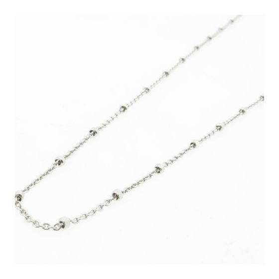 925 Sterling Silver Italian Chain 22 inches long and 2mm wide GSC127 3