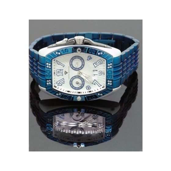 Aqua Master Tonneau 0.50ctw Mens Diamond Watch W315-10