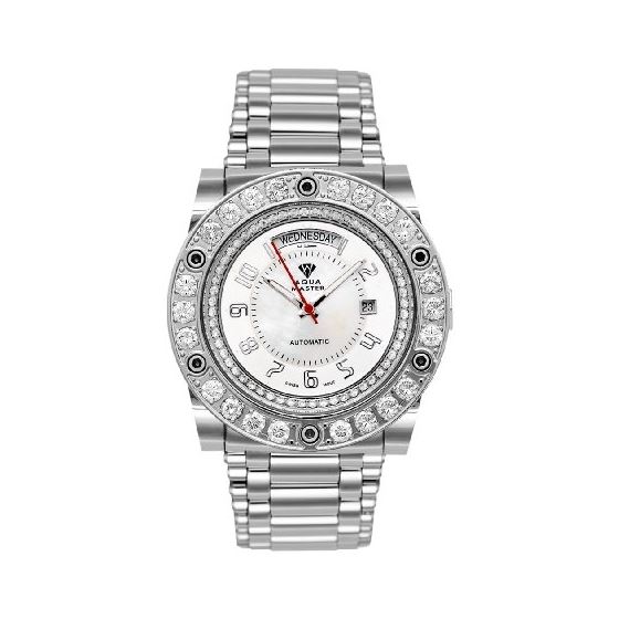 NEW! Men's Magnum Automatic Diamond Watch With