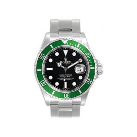 NEW ROLEX SUBMARINER MENS WATCH 16610LV