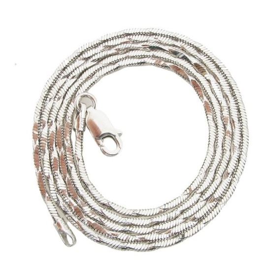 925 Sterling Silver Italian Chain 22 inches long and 2mm wide GSC174 1