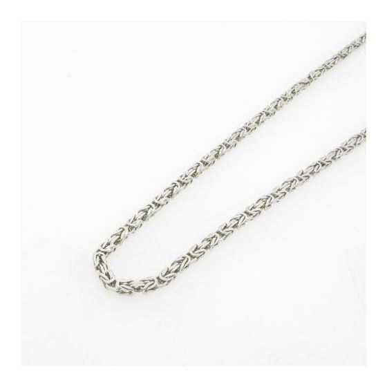 925 Sterling Silver Italian Chain 20 inches long and 3mm wide GSC34 3