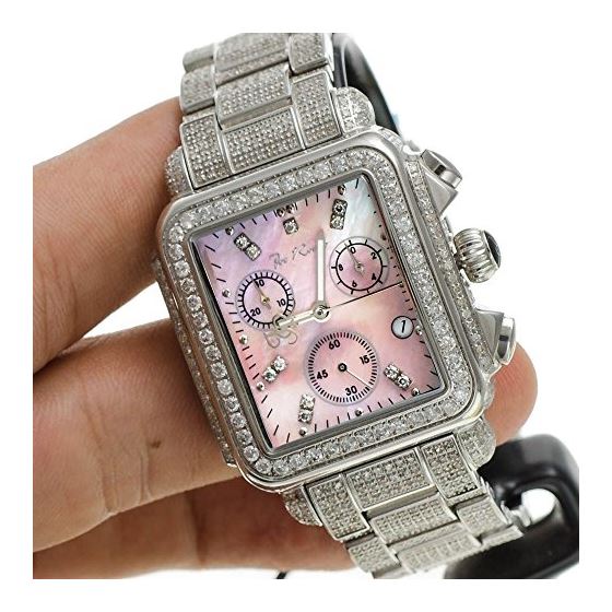 MADISON JRMD8 Diamond Watch-3