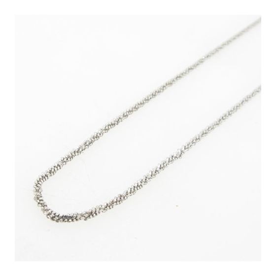 925 Sterling Silver Italian Chain 20 inches long and 2mm wide GSC170 3