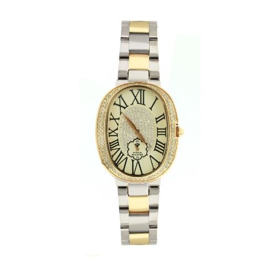 Women's Wisdom Dual Color Gold-PVD Stainless S