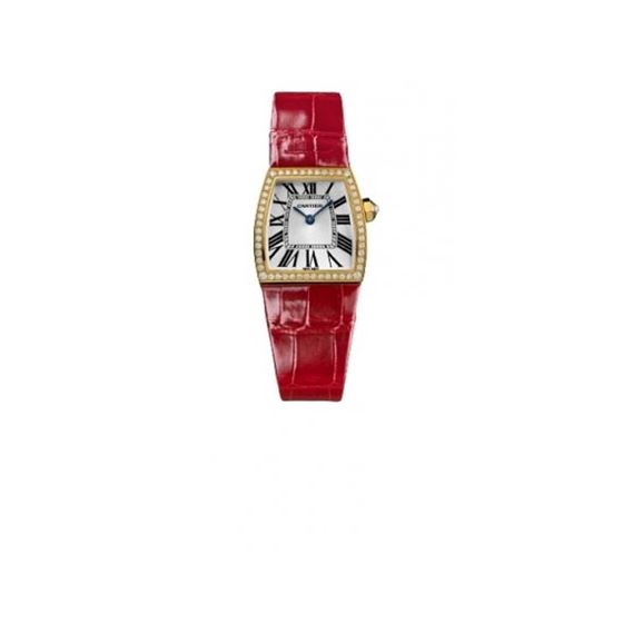 Cartier La Dona Gold Ladies Watch WE600451