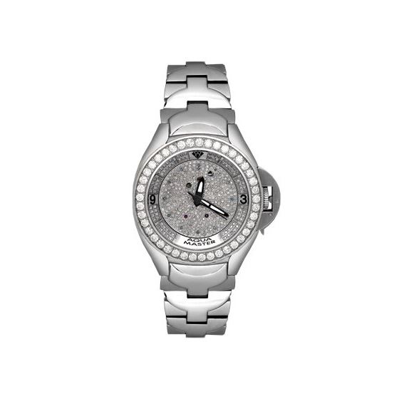 Men's Fancy Diamond Watch, 7.25 Ctw