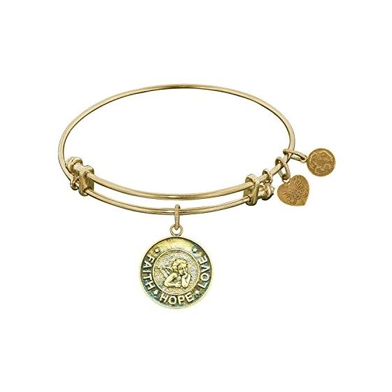 Angelica Ladies Spiritual Collection Bangle Charm