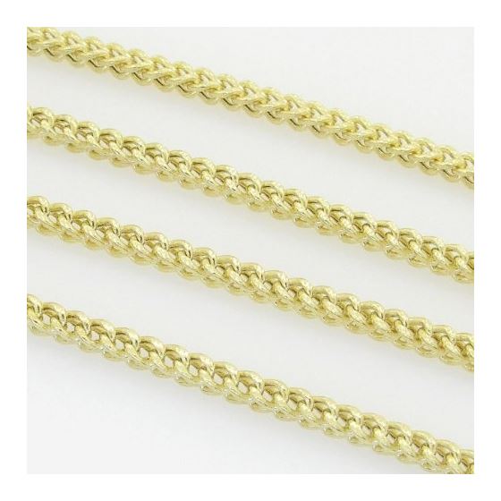 10K Yellow Gold franco chain GC46 3